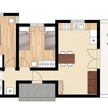 Appartement Mateja, Beachfront House